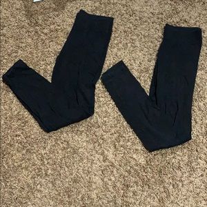 Leggings (2 pairs)